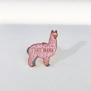 [3 for $6] Drama Llama Pin